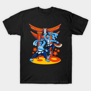 Kung Fu Rabbits T-Shirt